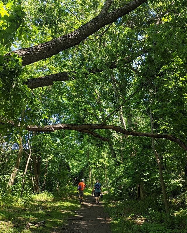 So good to see friends to share some nature and a little picnic last weekend. We met about halfway between Reading and Claymont, DE 
Where to next  @mattdrex ?