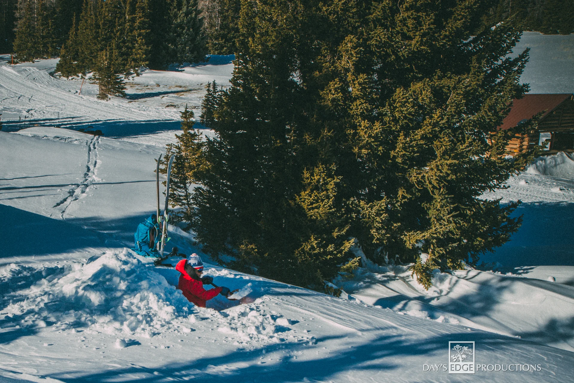 End of Snow-JaneDigging.jpg