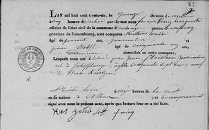 Custom Surname Marriage Index - LuxembourgDippachCustom Surname ...