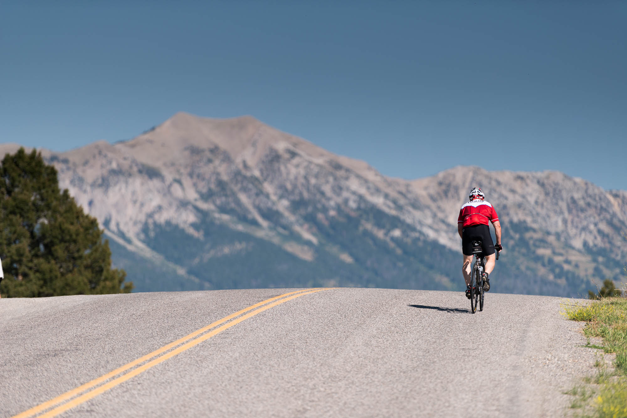 Being comfortable along the ride is of the utmost importance so make sure your bike has the right set up and a proper fit. Rick Smith Media for Cycle Greater Yellowstone