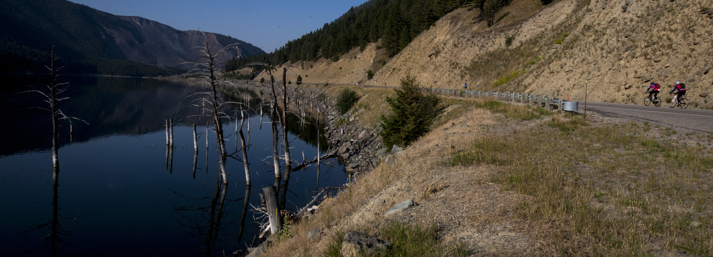 There are historical sites and beautiful scenery to see along the last leg of your journey. Cycle Greater Yellowstone