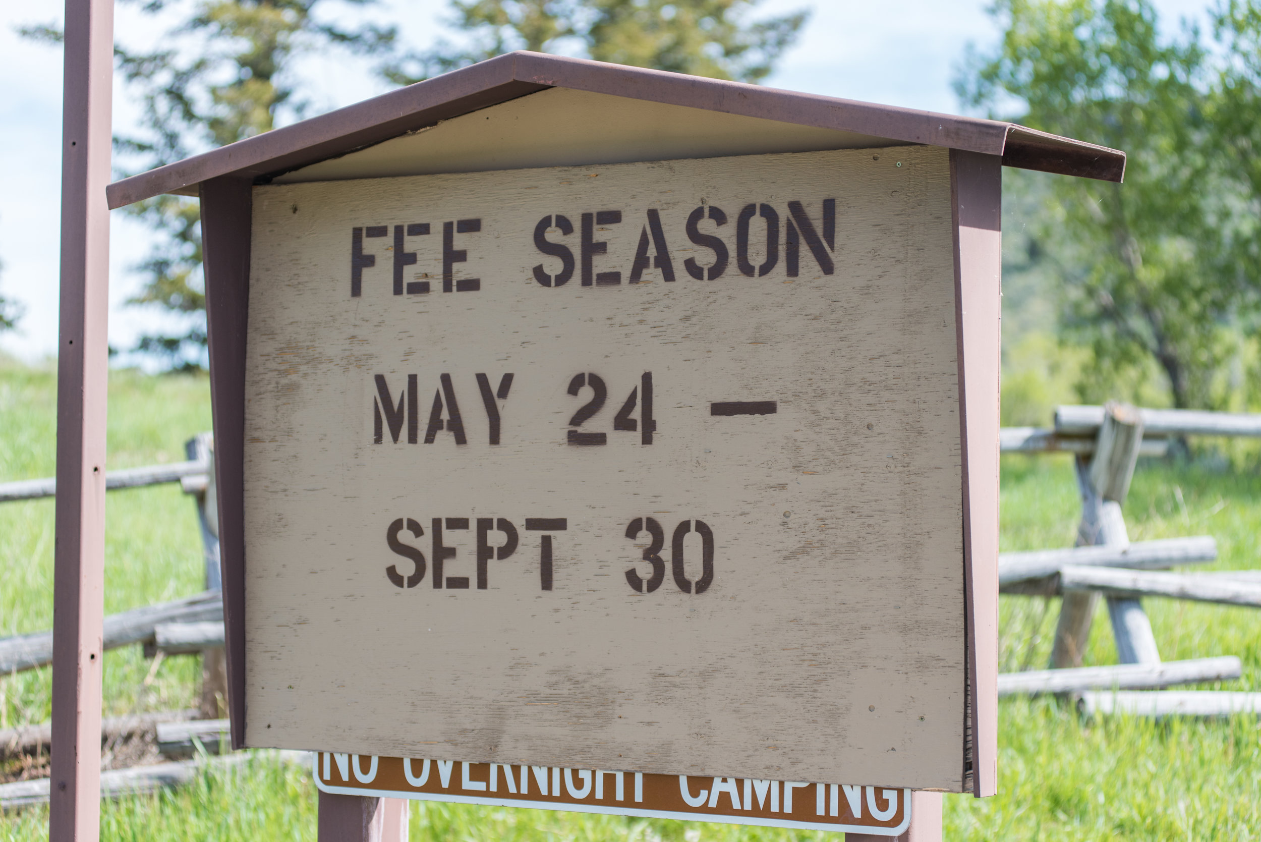 Open season!