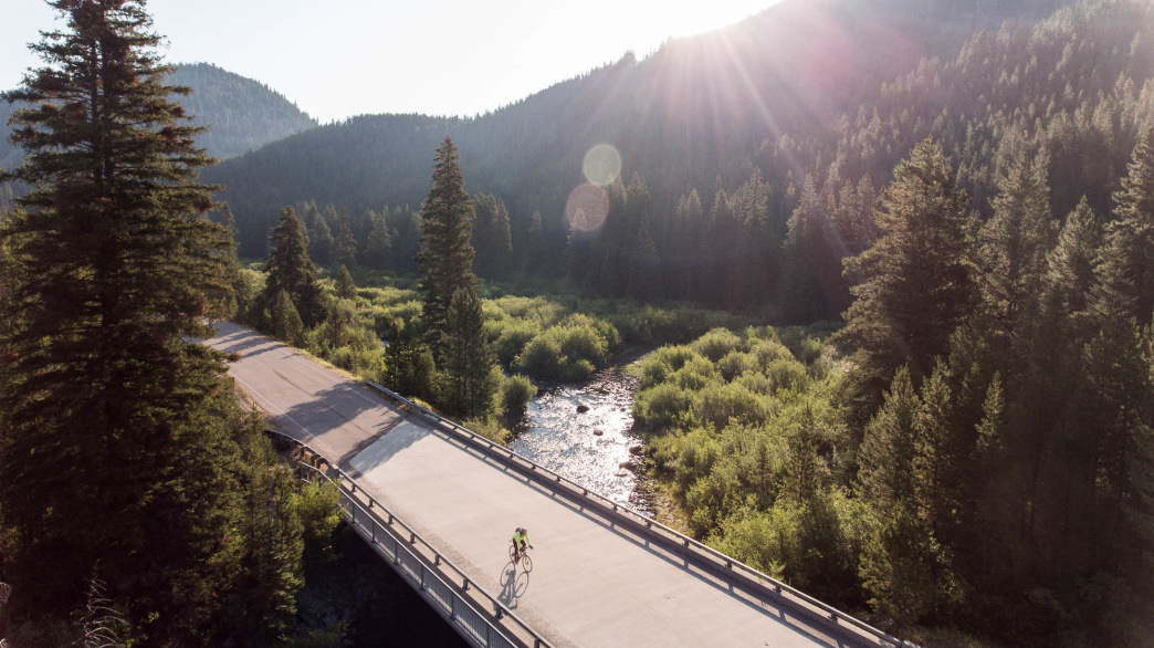 The route changes every year, but you’re guaranteed to see some of the most beautiful parts of our country. Cycle Greater Yellowstone