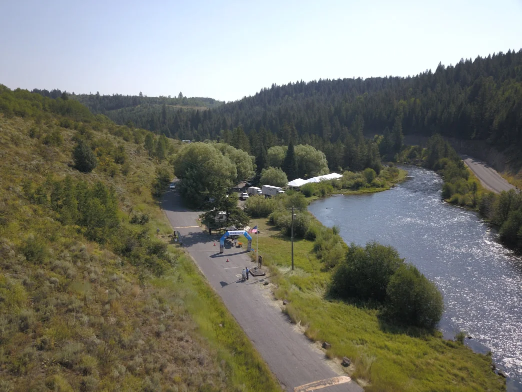 There are very few towns on the course, so you’ll spend a lot of time surrounded by nothing but nature. Cycle Greater Yellowstone