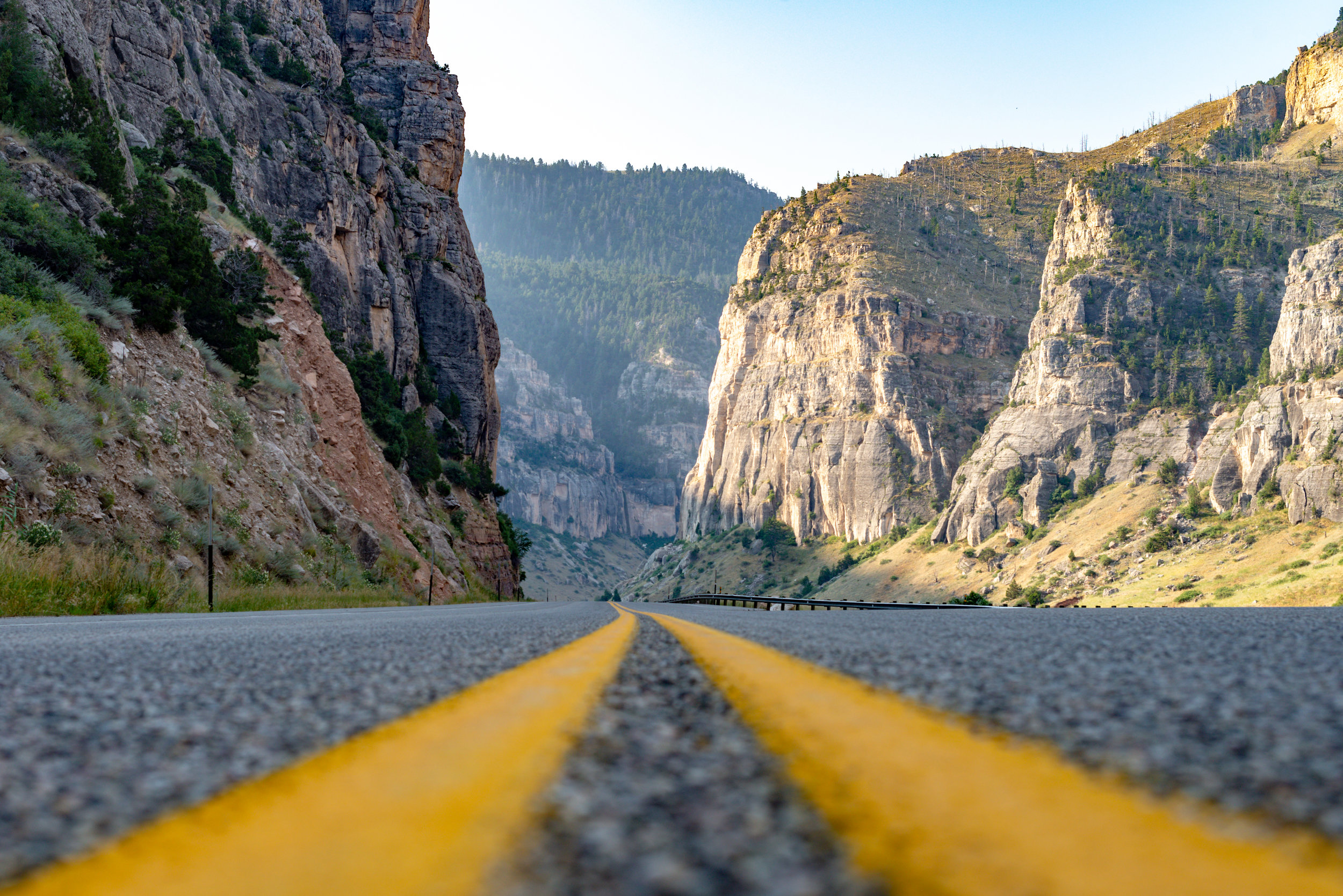 There are very few towns along the route, so you’ll spend most of your time riding in natural settings. Nickolas Olson Photography for Cycle Greater Yellowstone