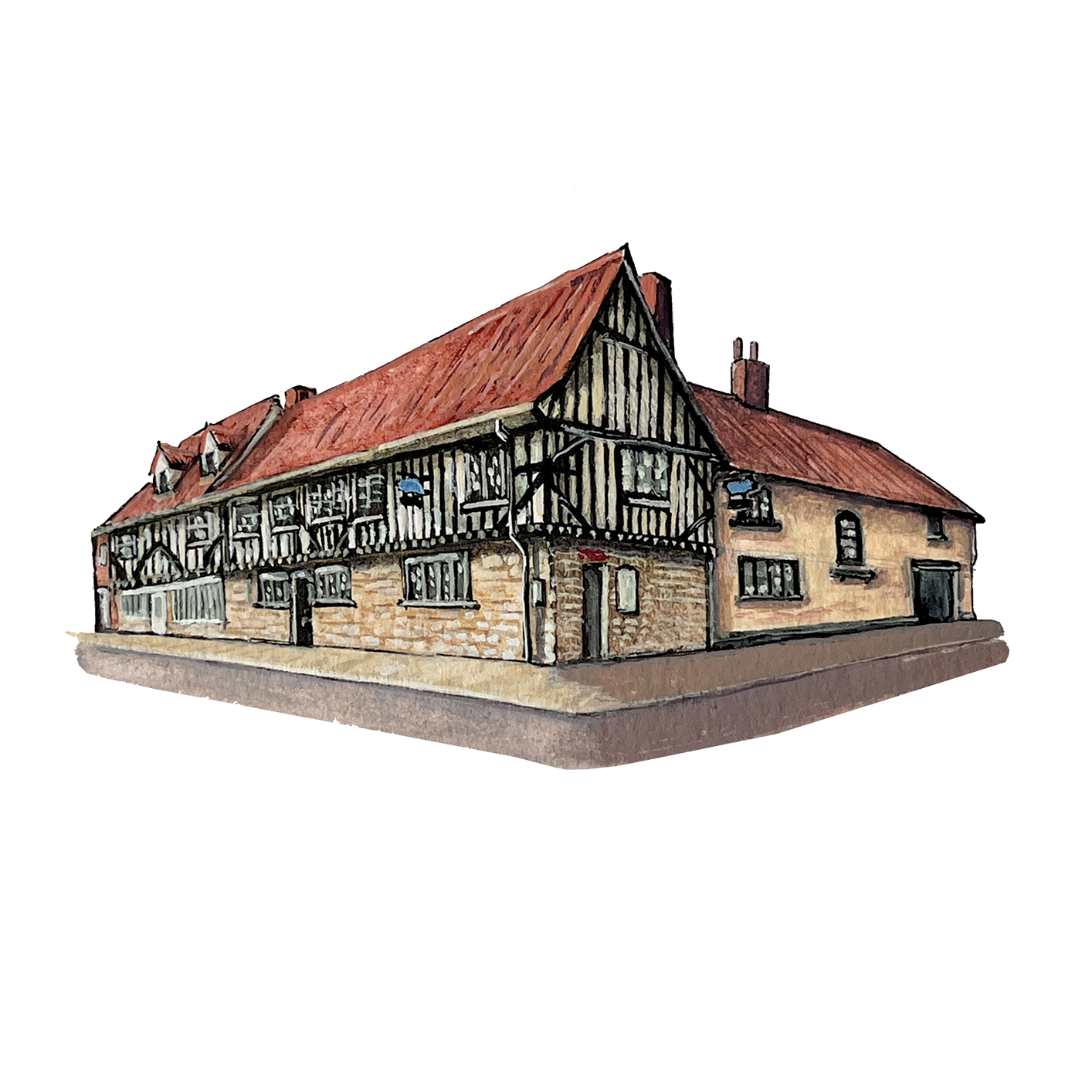 The Blue Pig