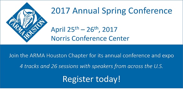 Collabware is a sponsor of the ARMA Houston Conference.