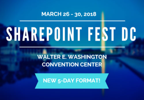SharePoint Fest - DC