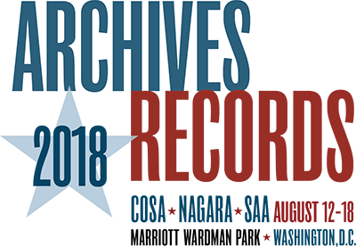 ARCHIVES*RECORDS 2018 for COSA - NAGARA - SAA