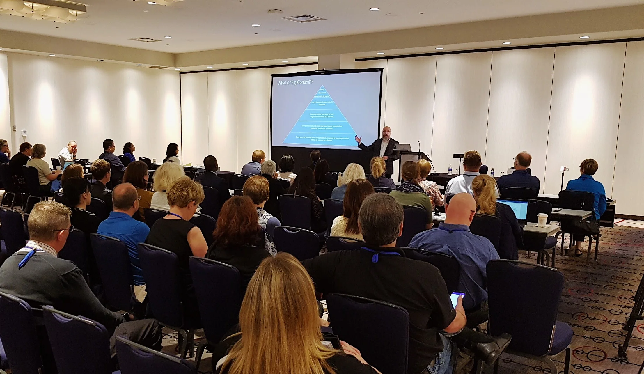Presentation: Achieving Intelligent ECM Using AI