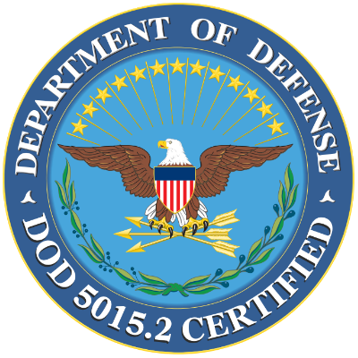 DoD 5015.2 Certified Records Software