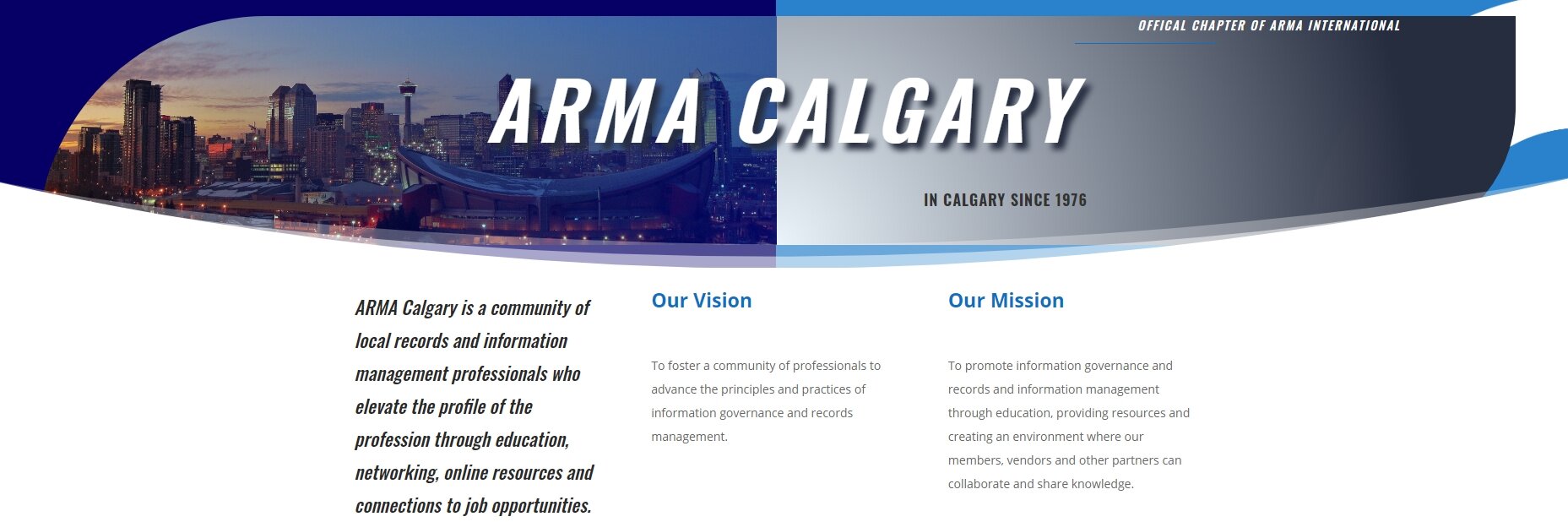 ARMA Calgary Speed Networking Event