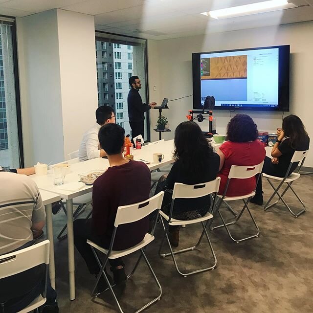 We love to learn here at @collabware ! And not just about #RM and #AI (although we love learning the latest and greatest). Today, our team member Oday shared a Lunch and Learn about 3D-printing! 🤓👌
