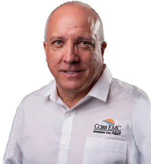 Nick Robinson, Records Manager & ECM Architect | Cobb EMC