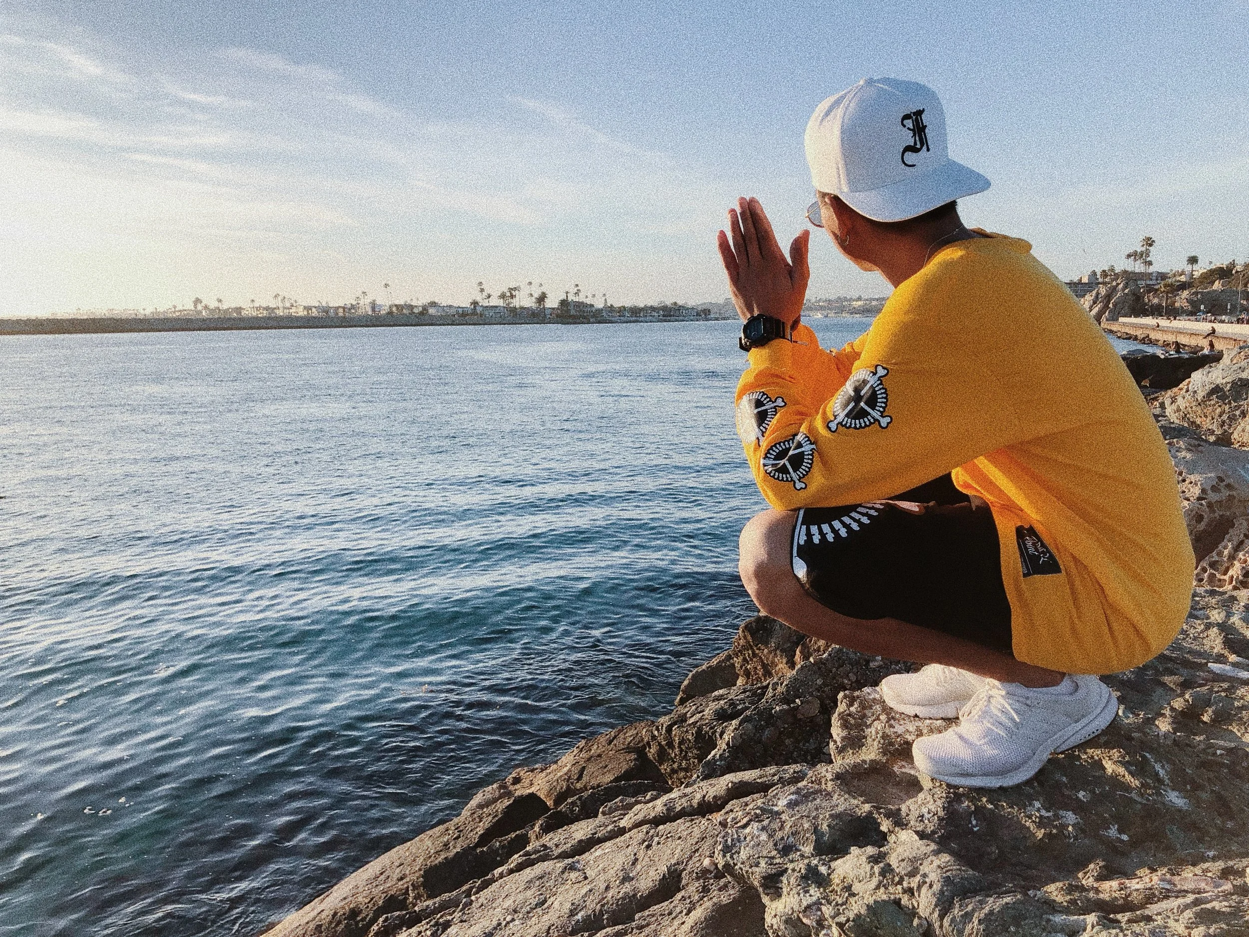 Location: Corona del Mar L/S Tee: SUMMER '18 COLLECTION COMING SOON