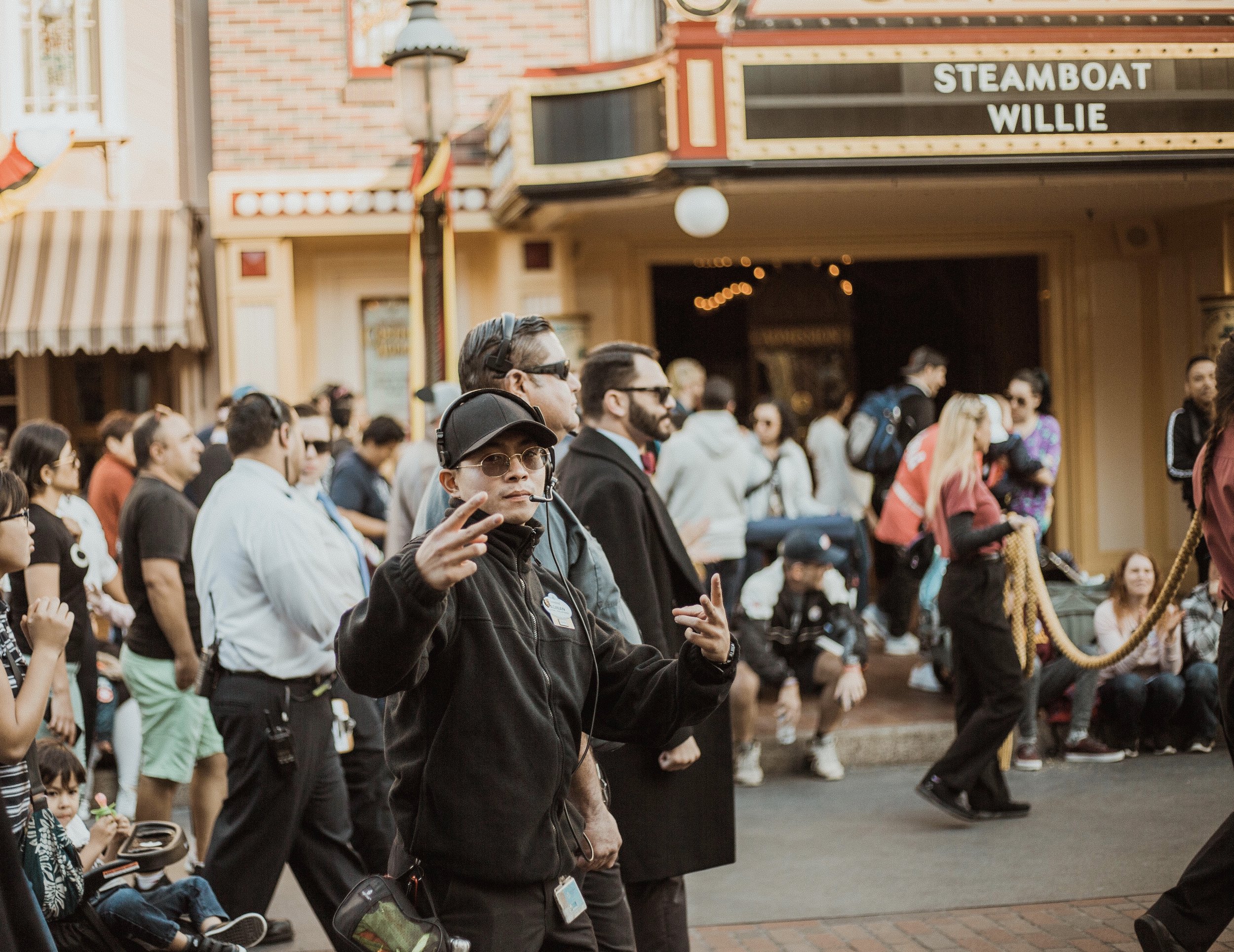 LOCATION: Disneyland, CA / PC: Philippe Villarubia