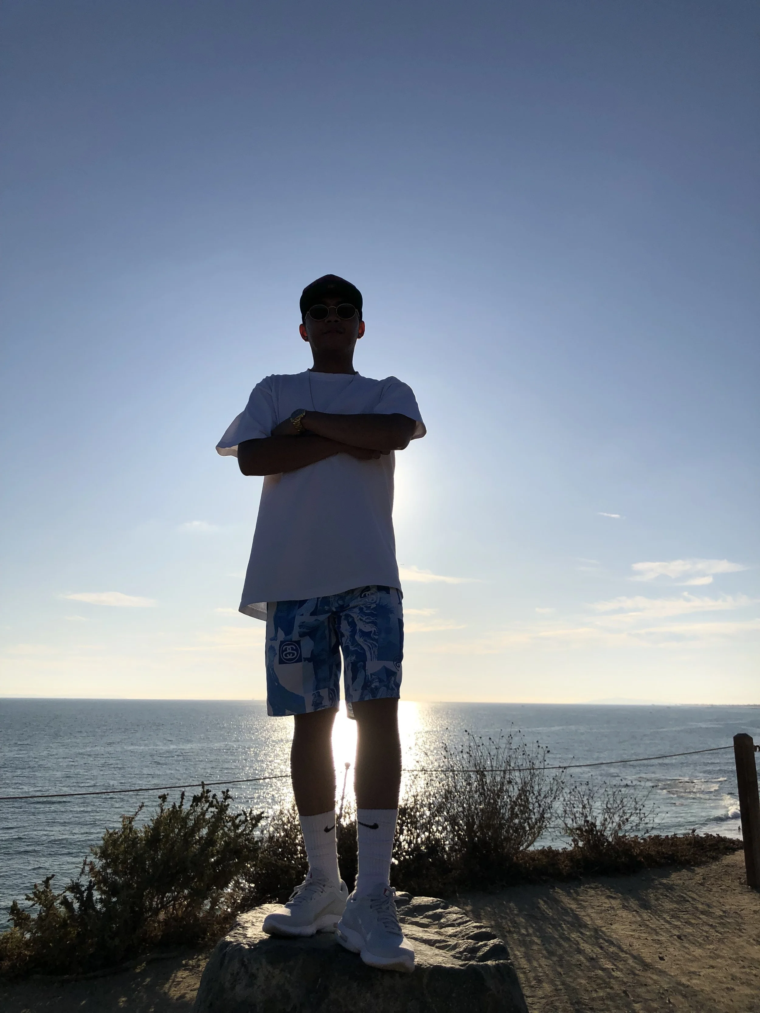 LOCATION: Crystal Cove - Newport Beach, CA