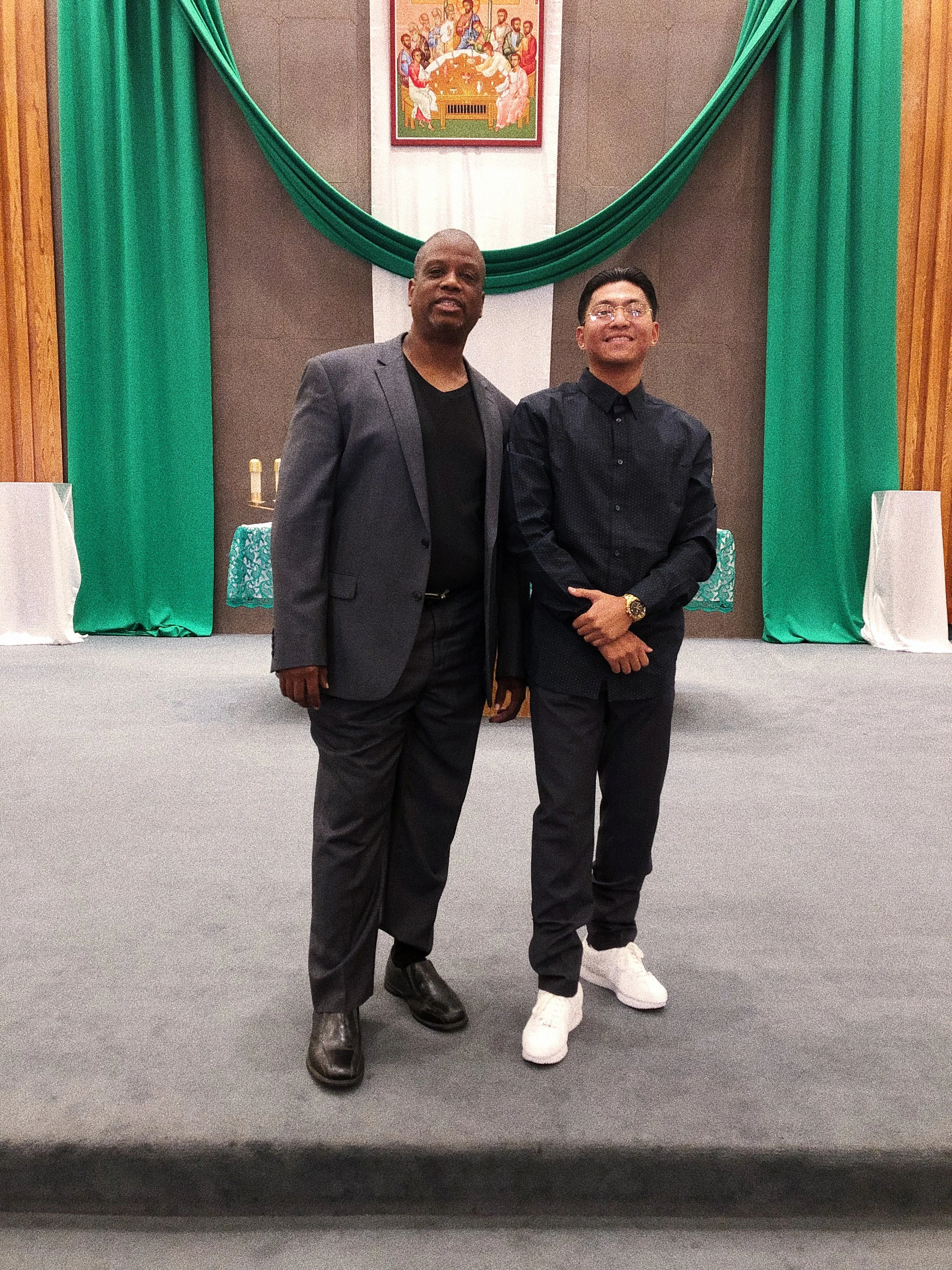 LOCATION: St. Pius V Church - Buena Park, CA