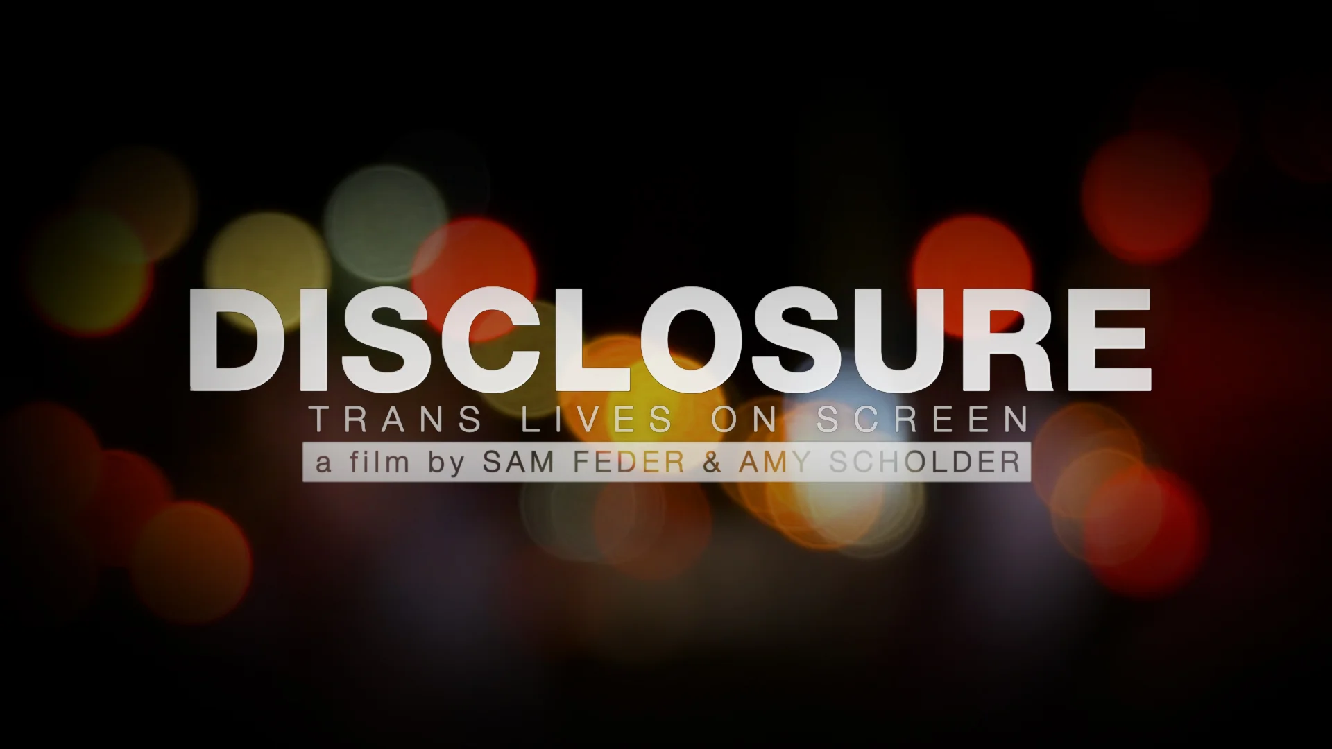 DISCLOSURE