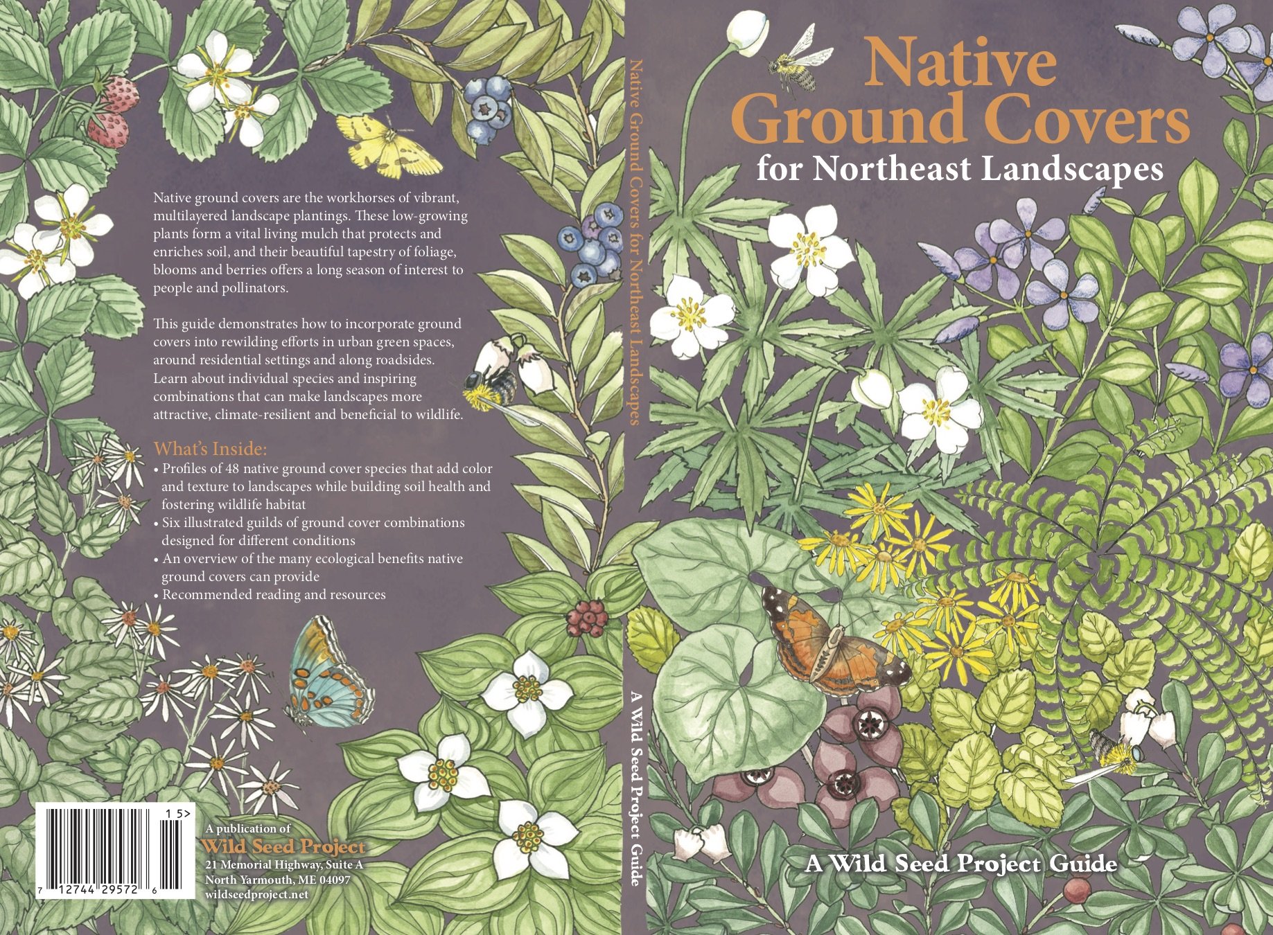 Final cover for Native Ground Covers book
