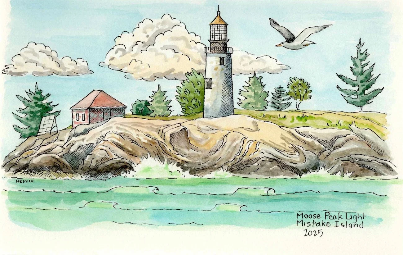 Moose Peak Light- Mistake Island