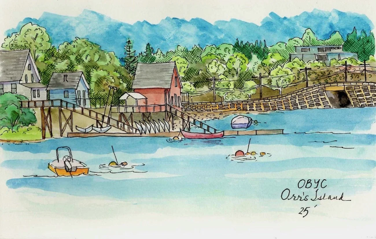 Orr's Bailey Yacht Club- Orr's Island Maine