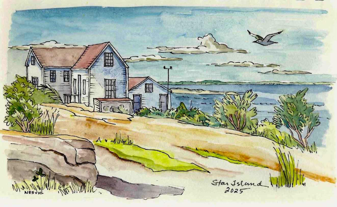 Star Island, New Hampshire