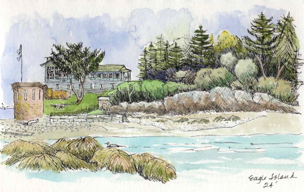 Eagle Island, Maine 