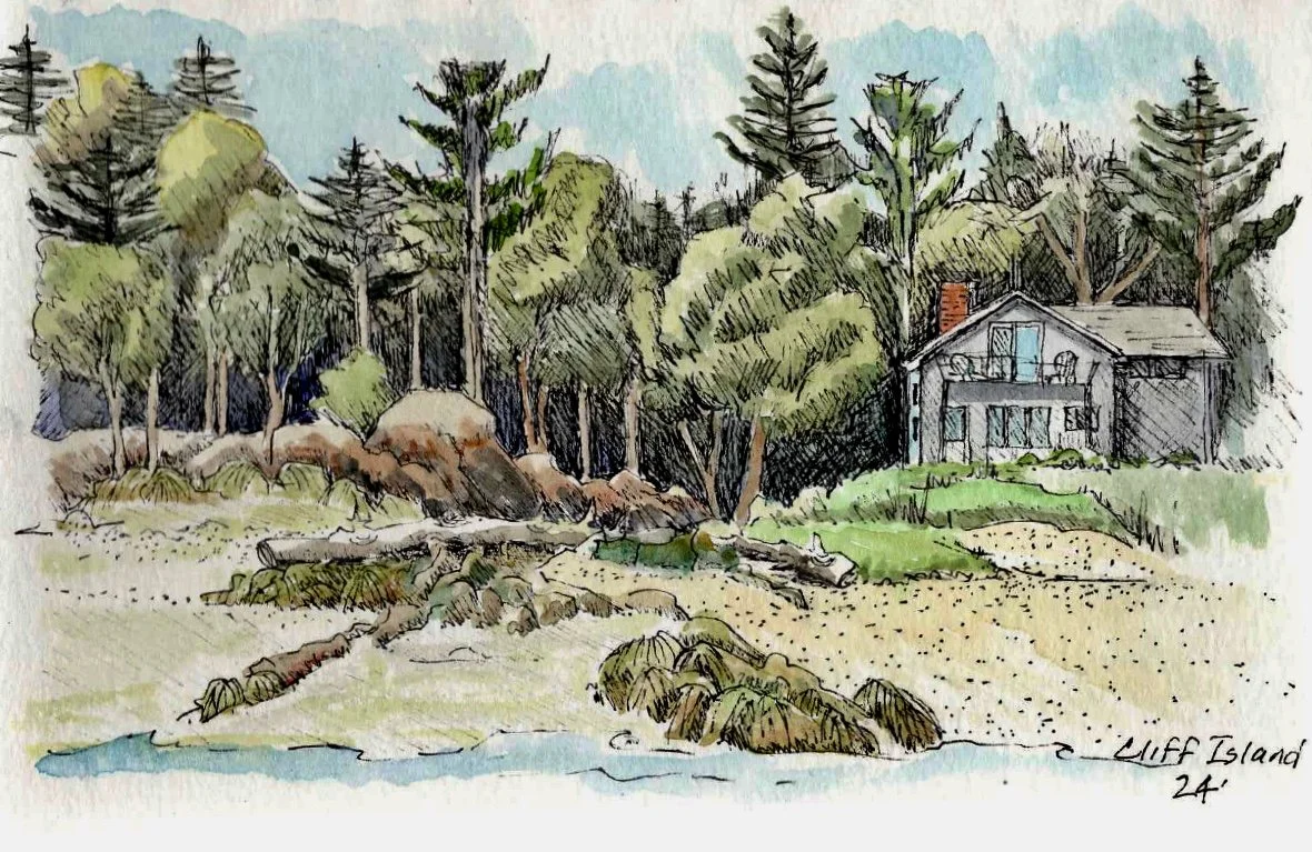 Cliff Island, Maine