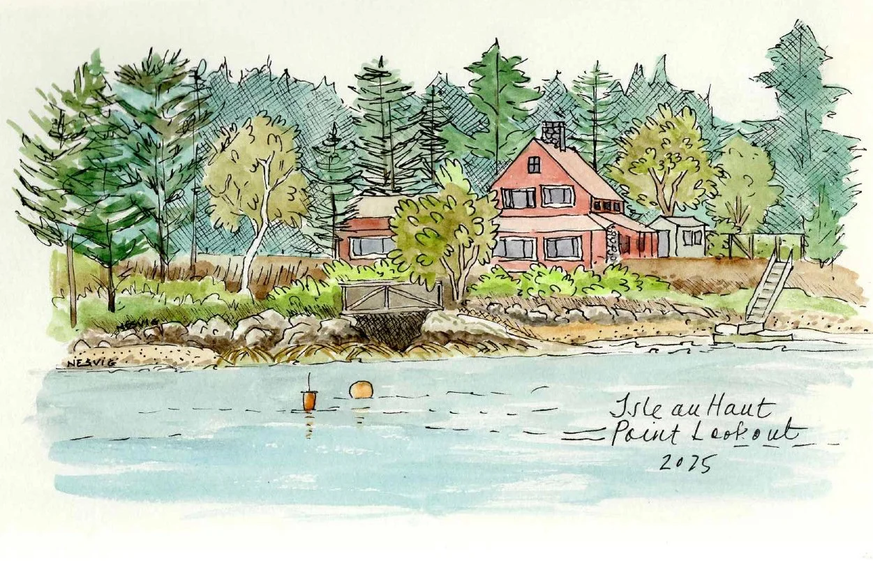 Point Lookout-Isle au Haut, Maine