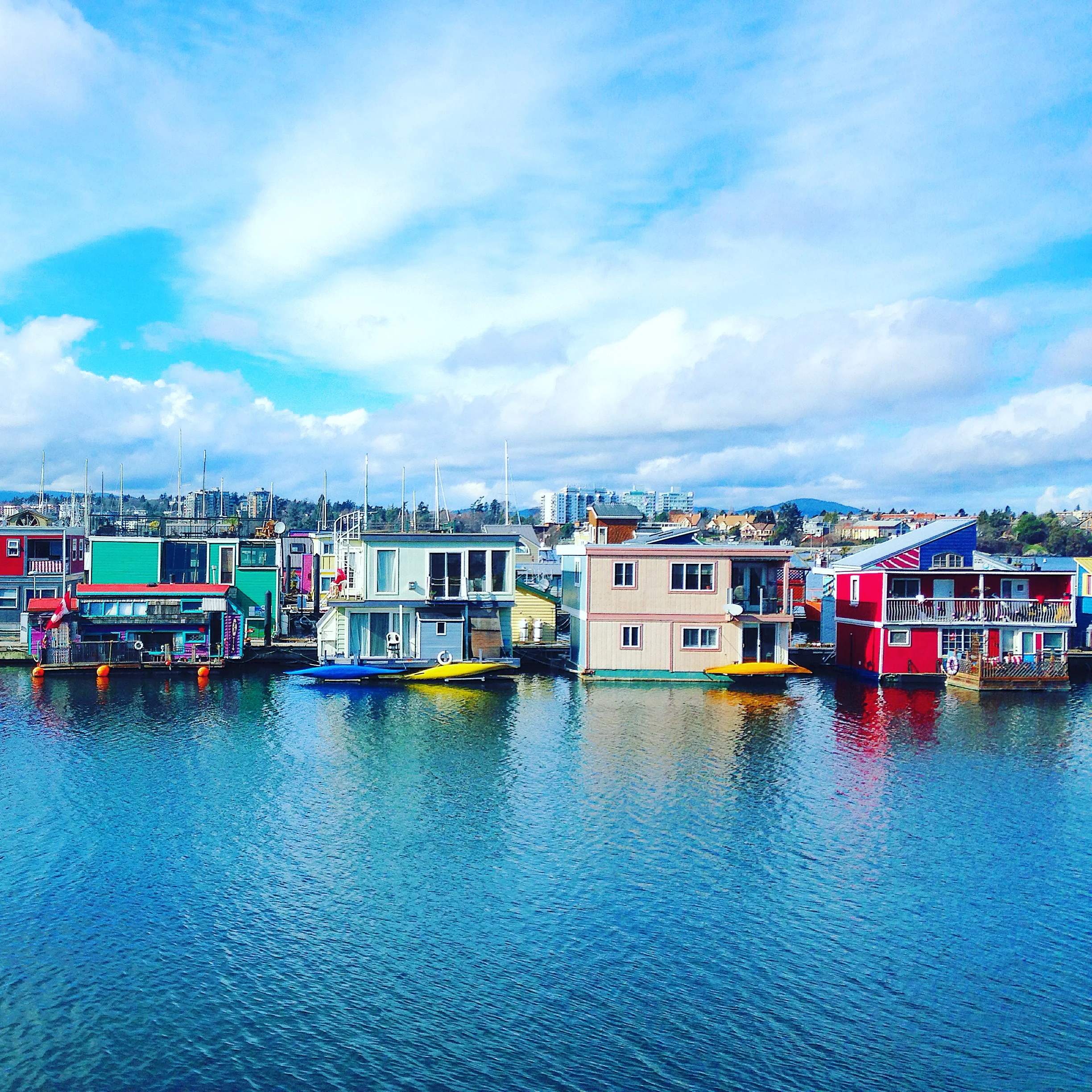 Fisherman's Wharf, Victoria, British Columbia