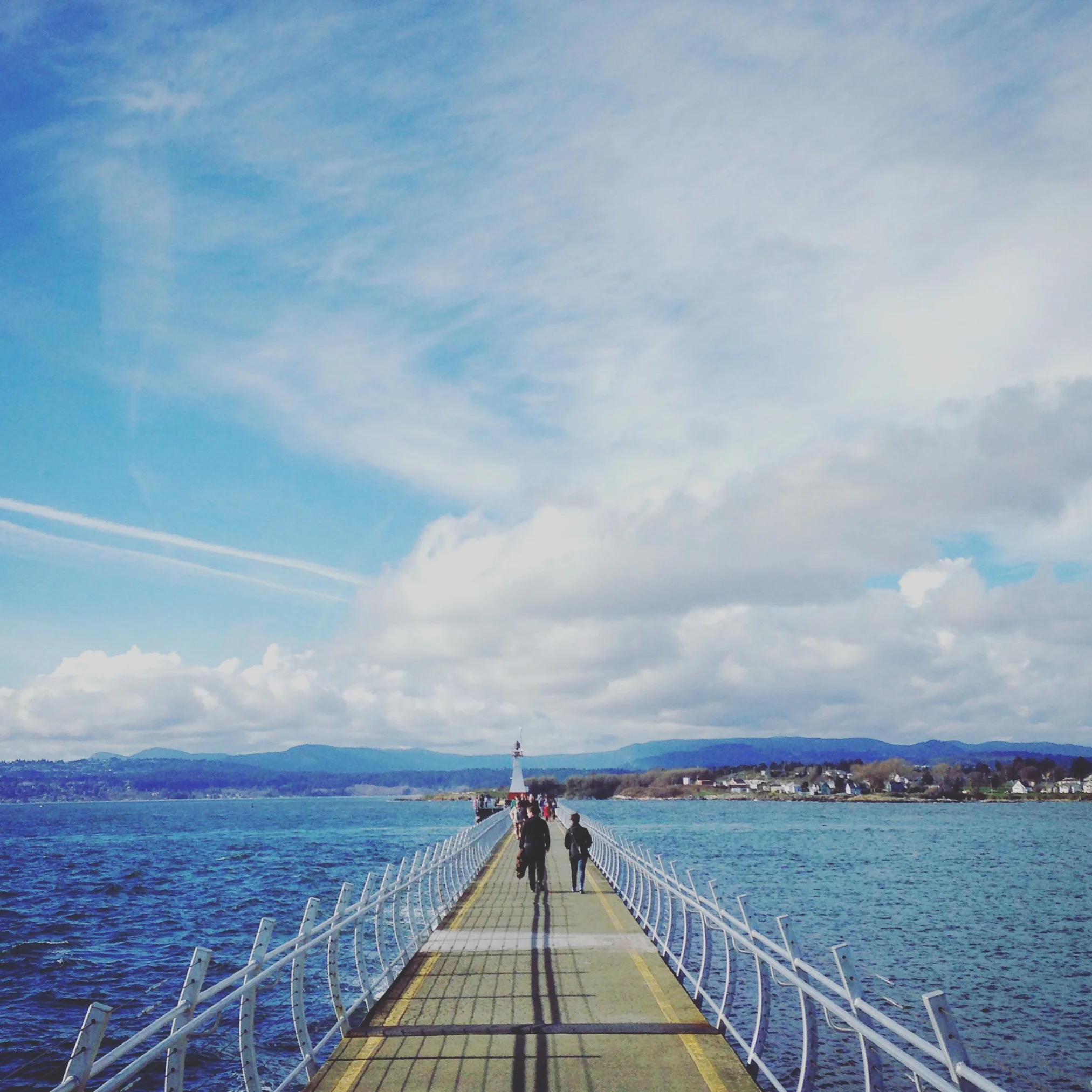 Breakwater Pier, Victoria, British Columbia