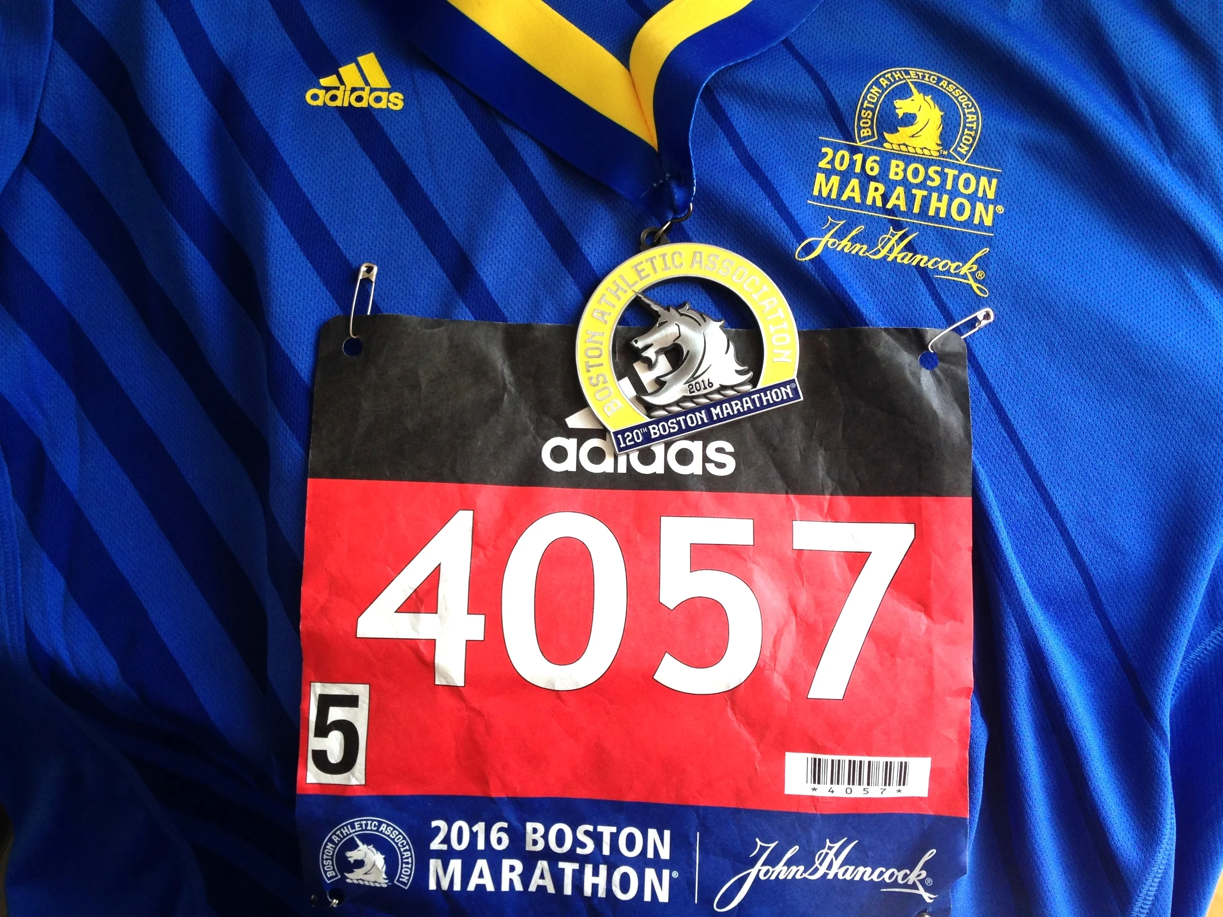 Boston Marathon 2016