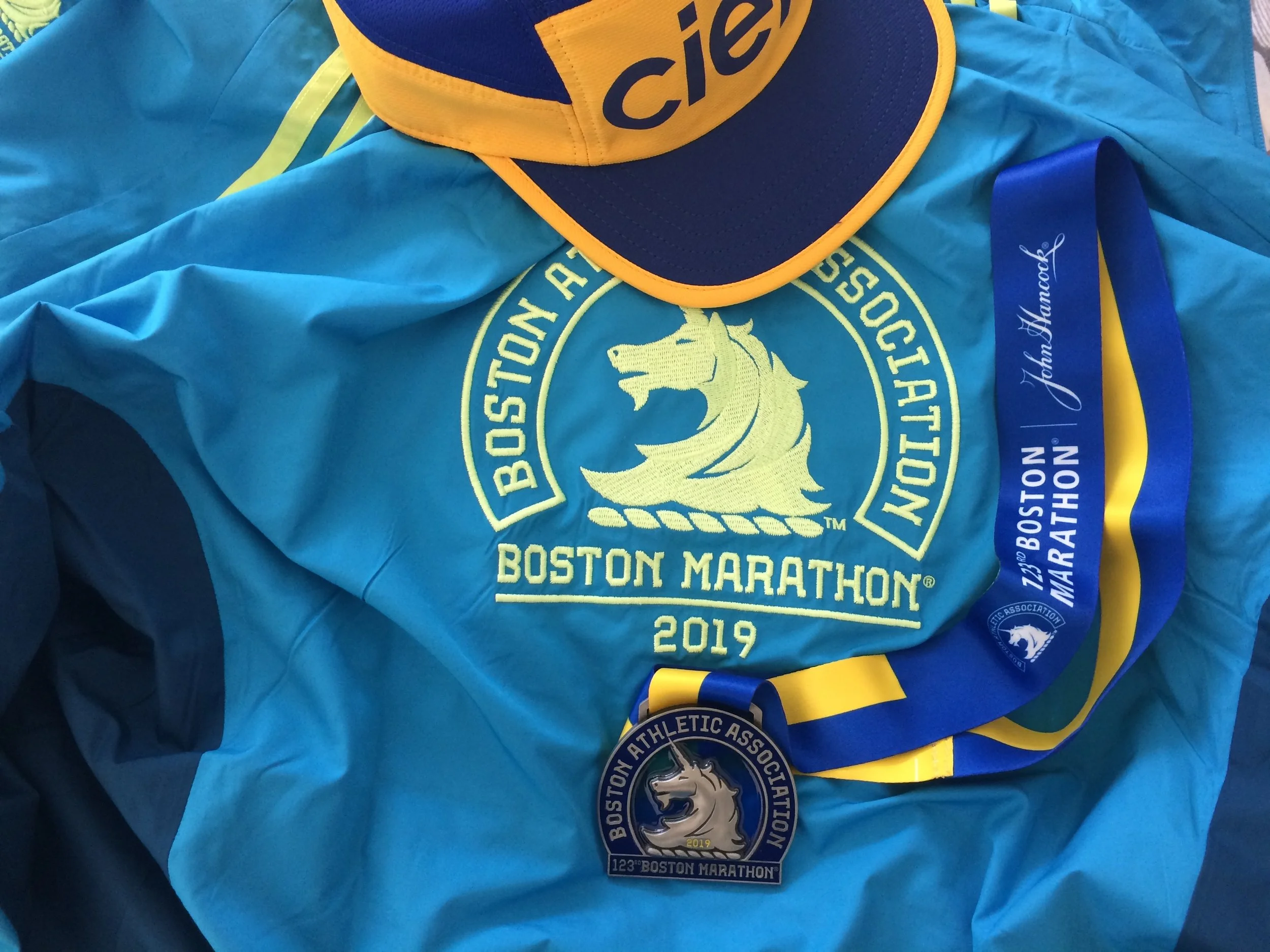 Boston Marathon 2019