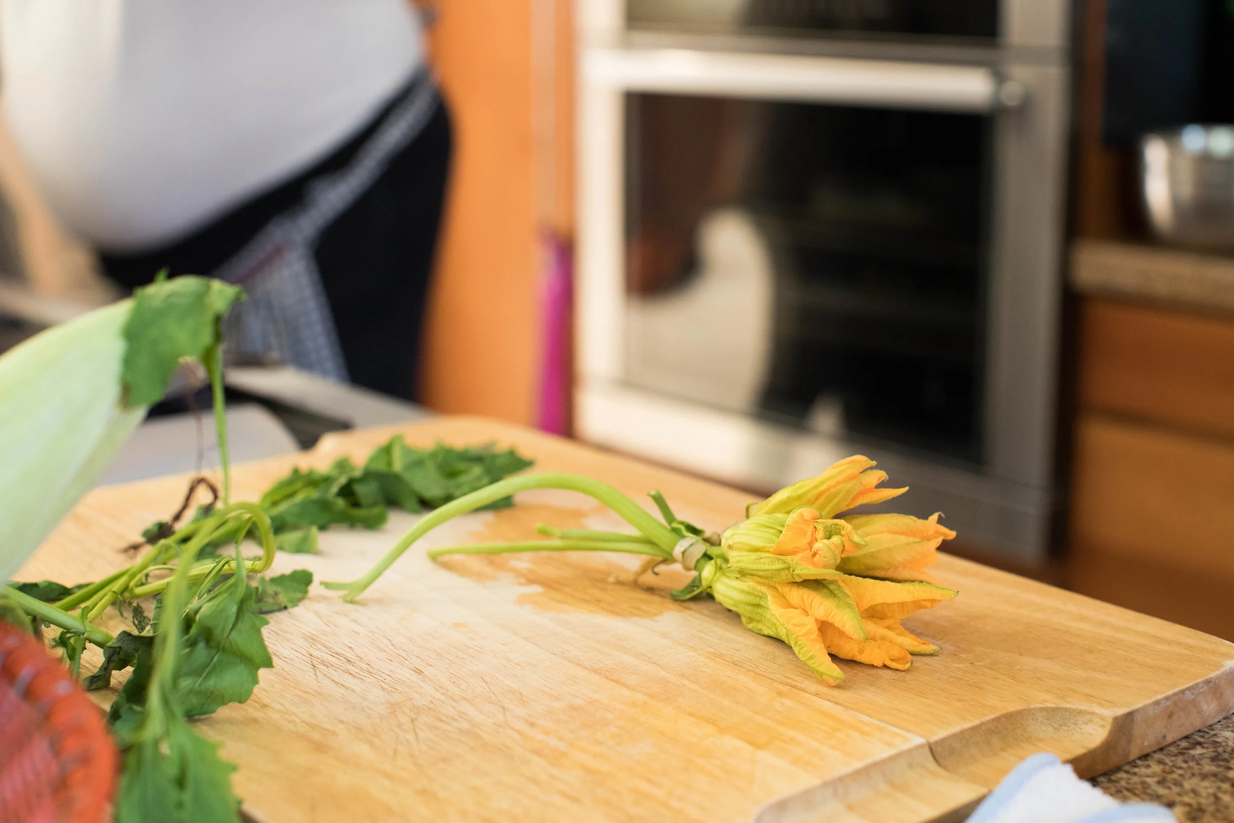 Flor de calabaza - Squash blossoms