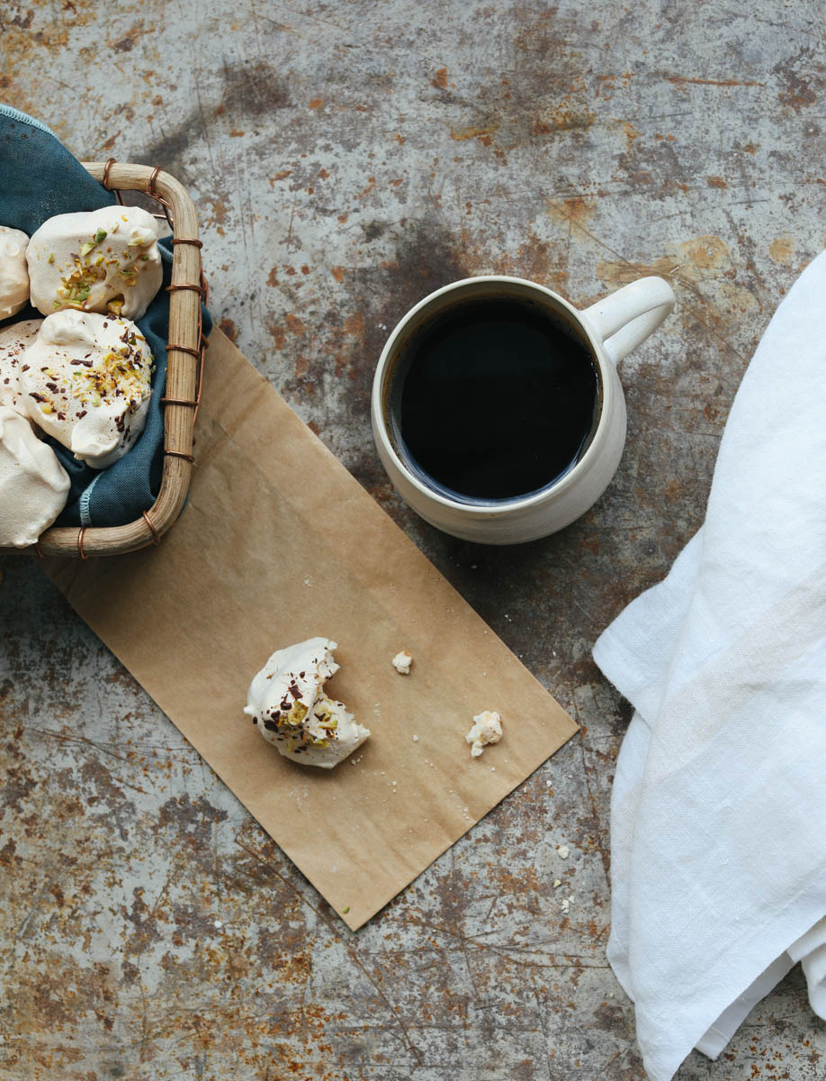 Meringue styling by me.