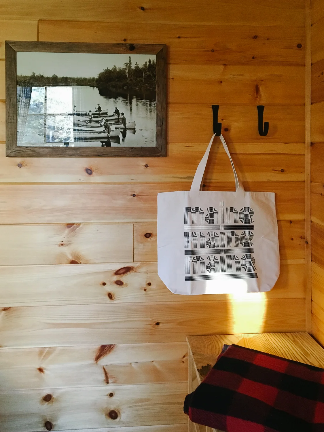 MAINE Tote Bag: More and Co.