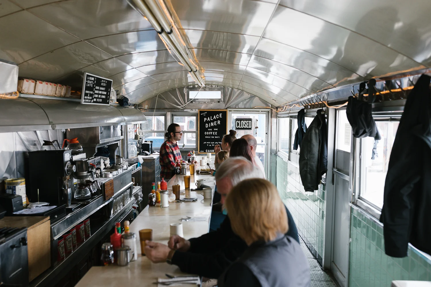 Small but mighty diner