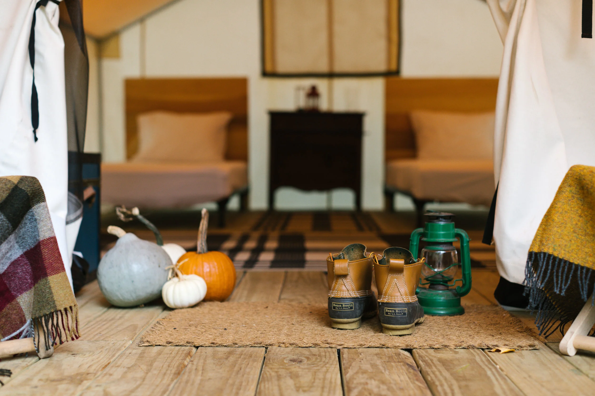 Tent styled by Suzanne Lee