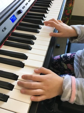 Piano Class - School Aged 
