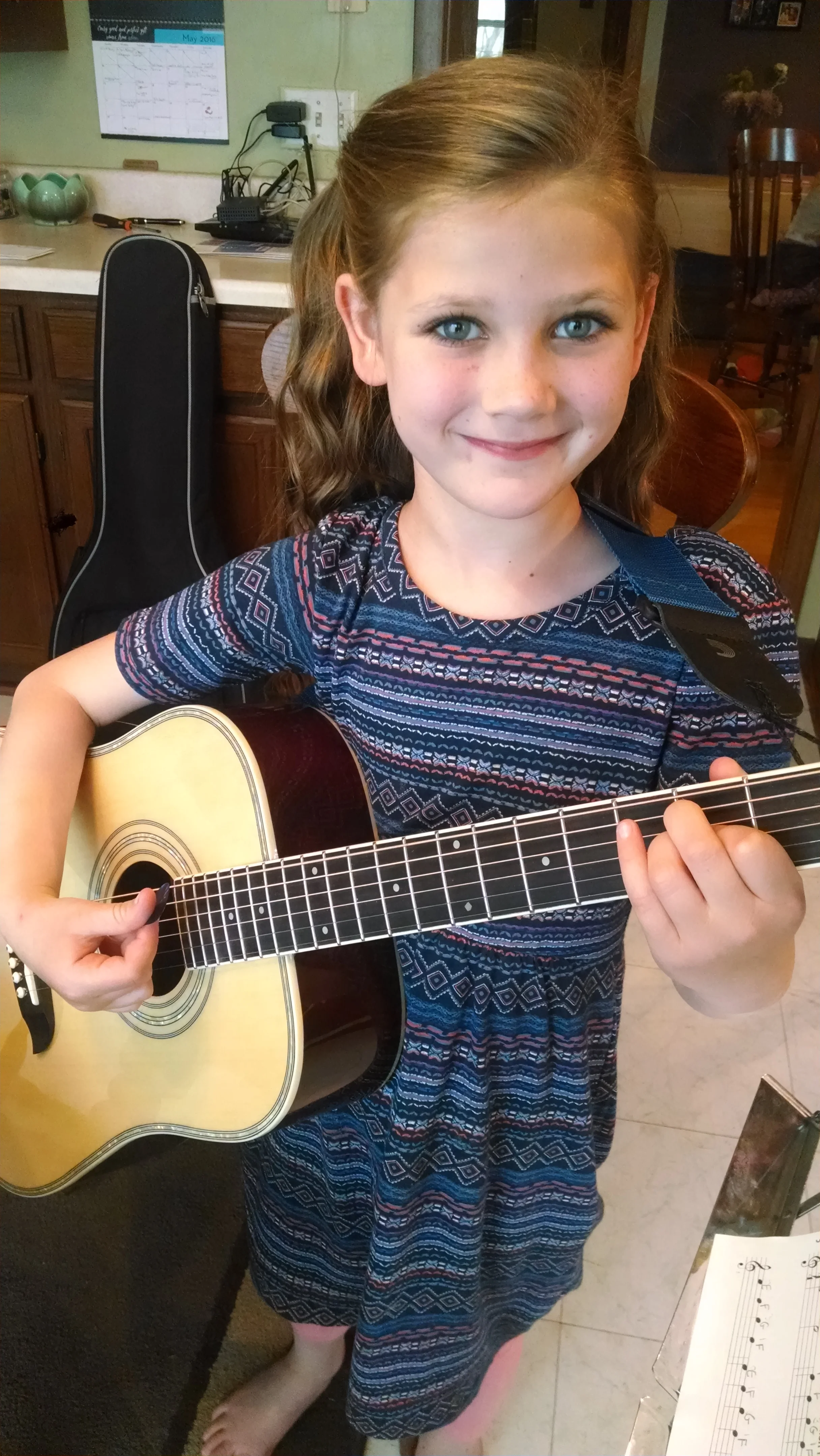 Guitar &amp; Bass Class - School Aged