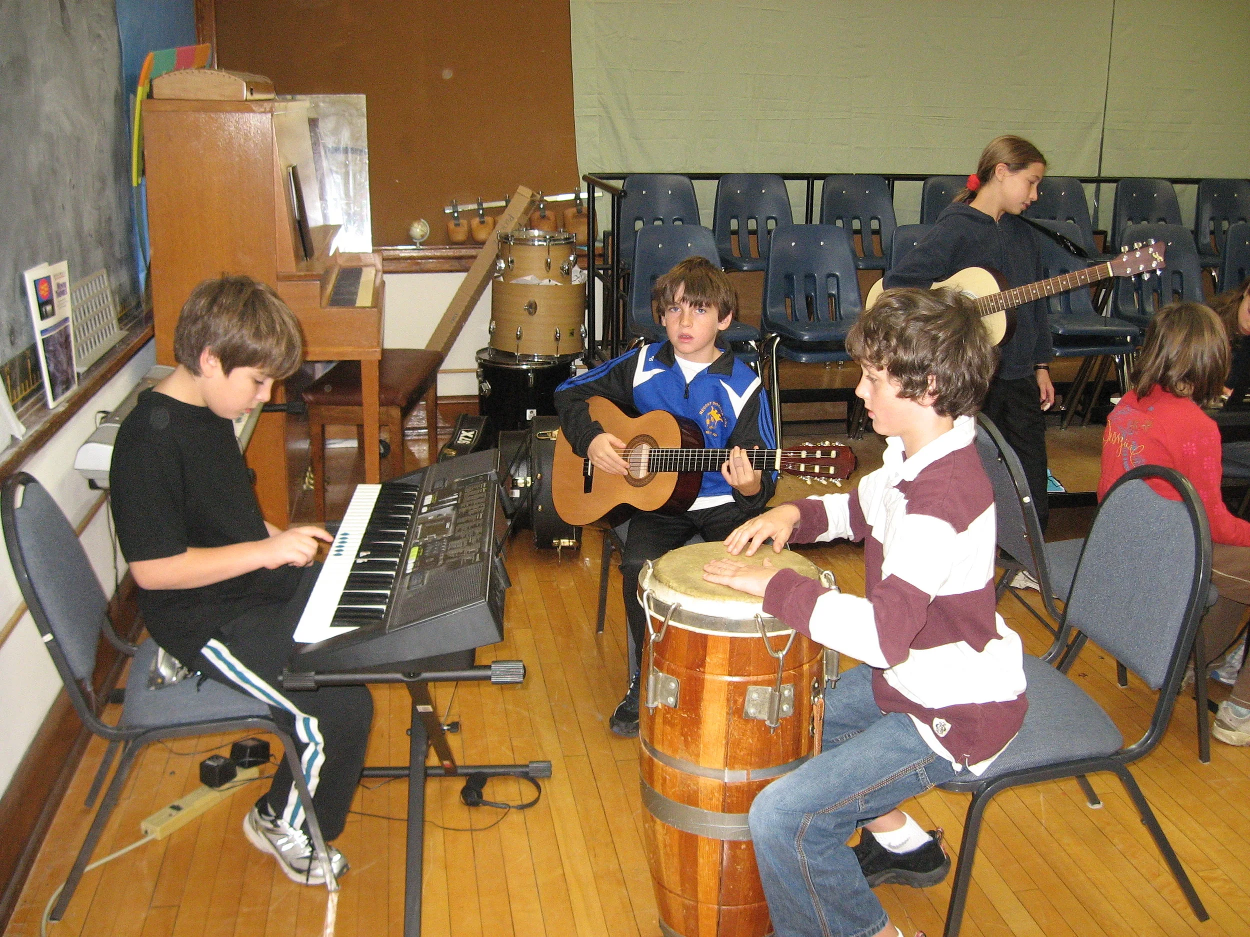 Combined Group Lessons - School Aged