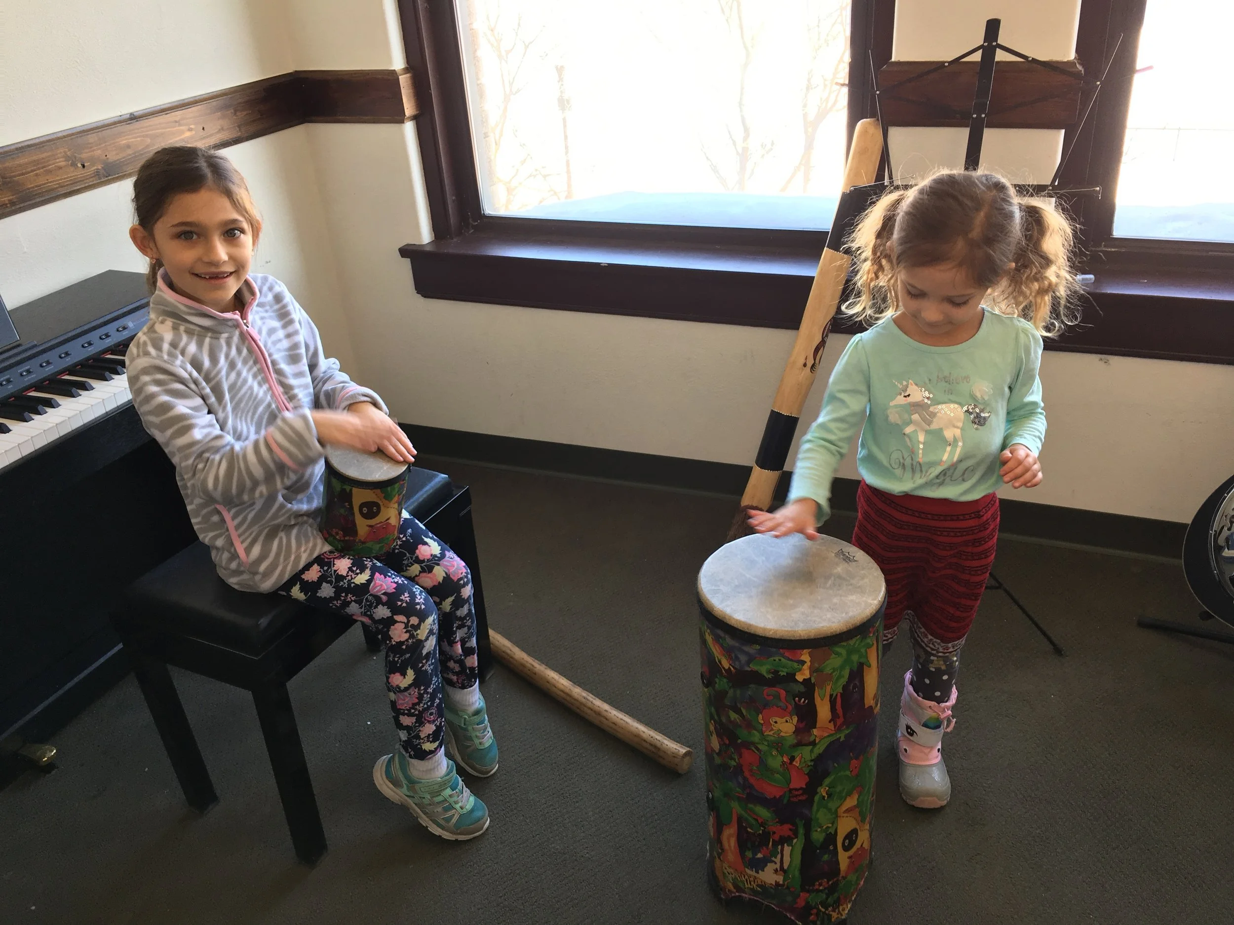 Music Exploration Class - Early Childhood