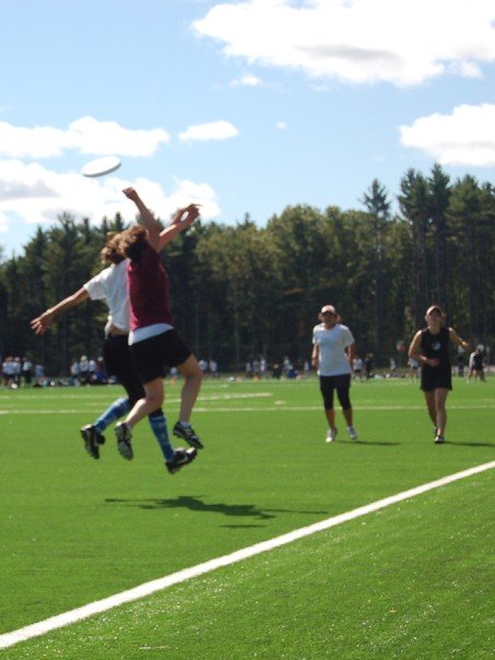  Look, I can do sports too!