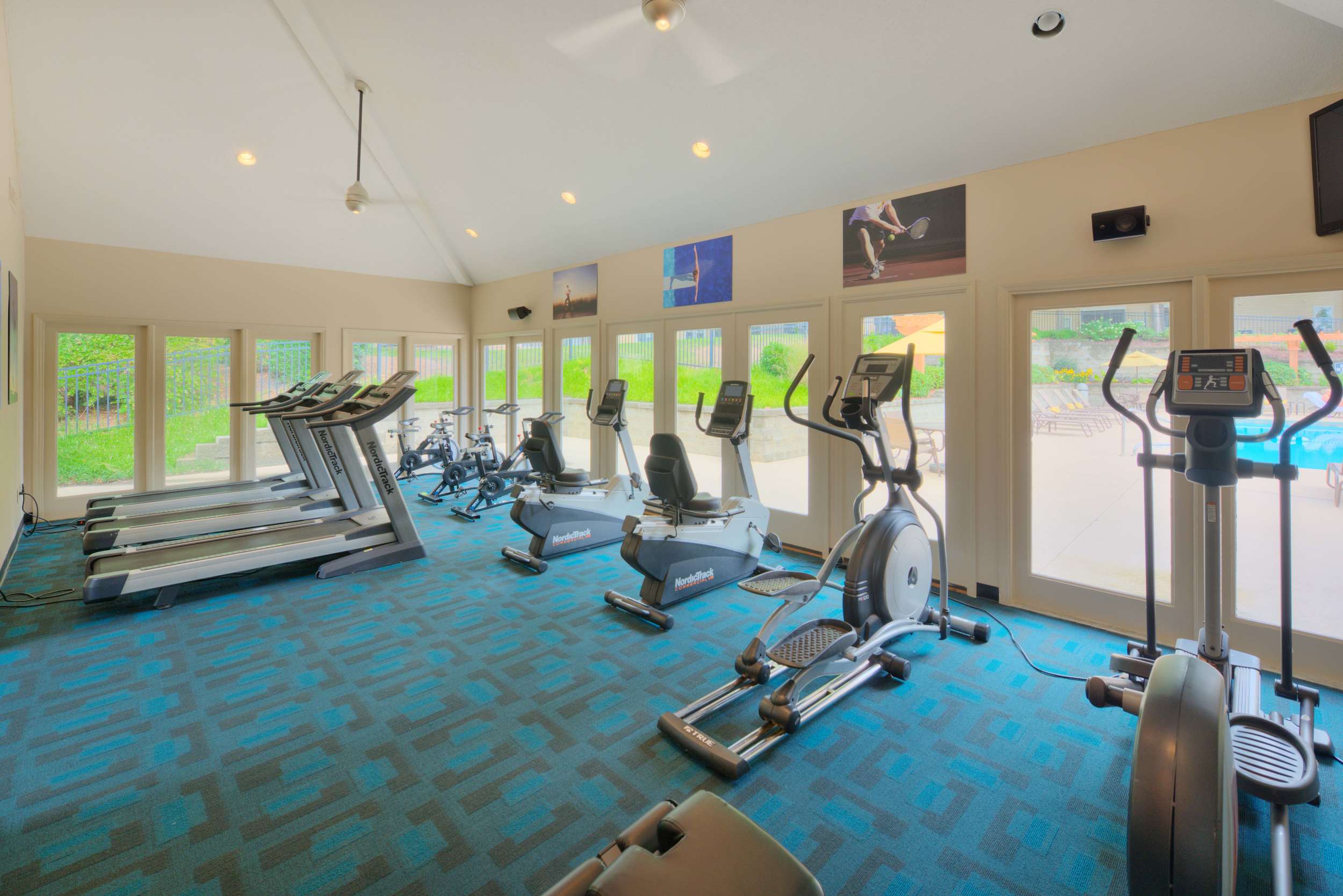 Fitness Center - Renovated