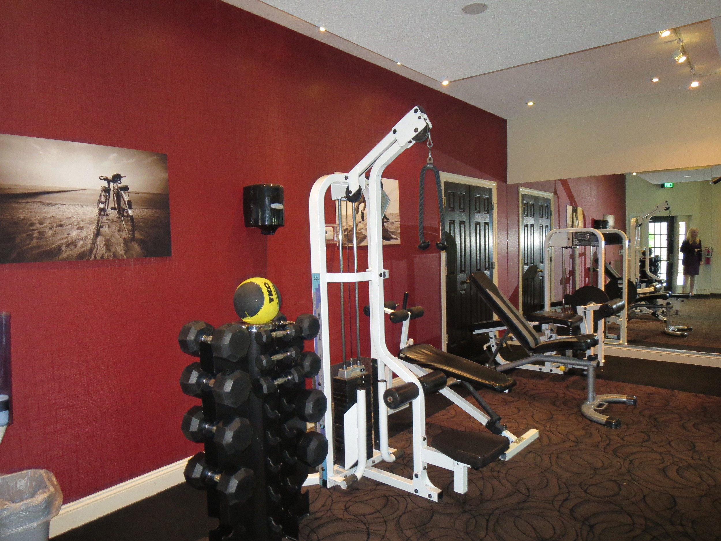 Fitness Center - Renovated