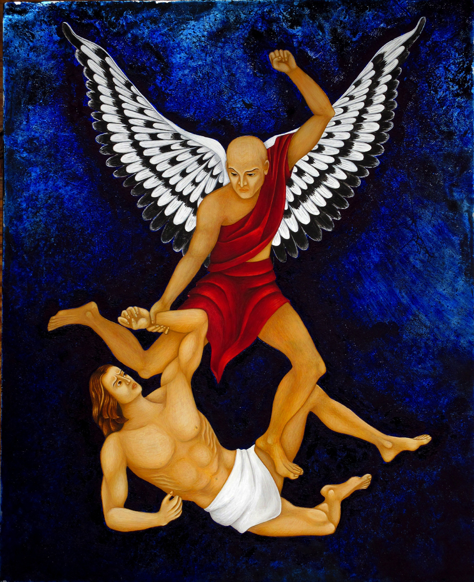 Jacob and the Angel