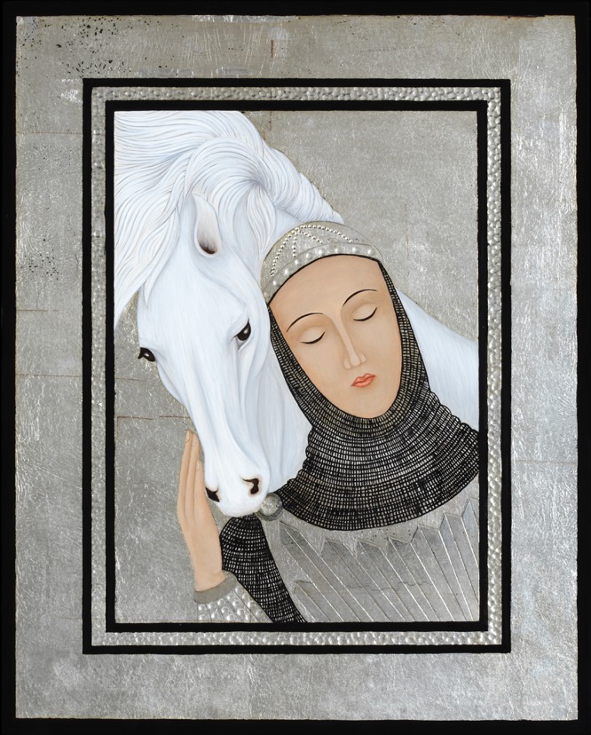 Joan Gathers Stregnth