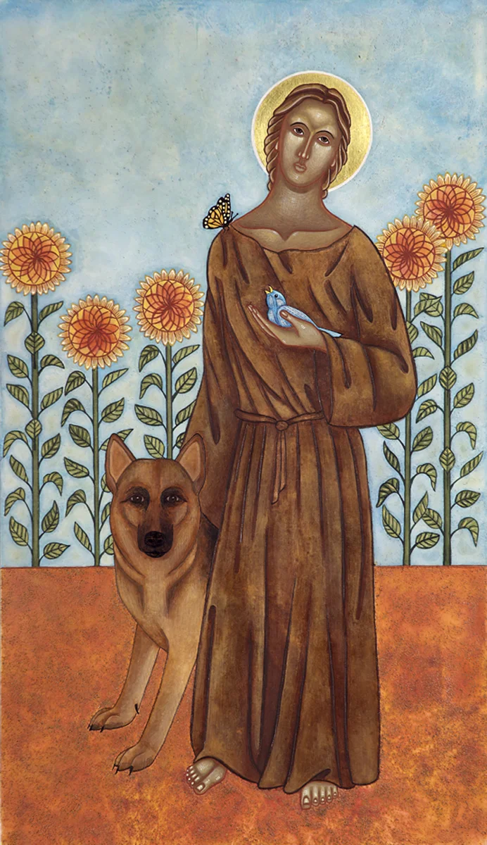 Francis and the Wolf of Gubbio