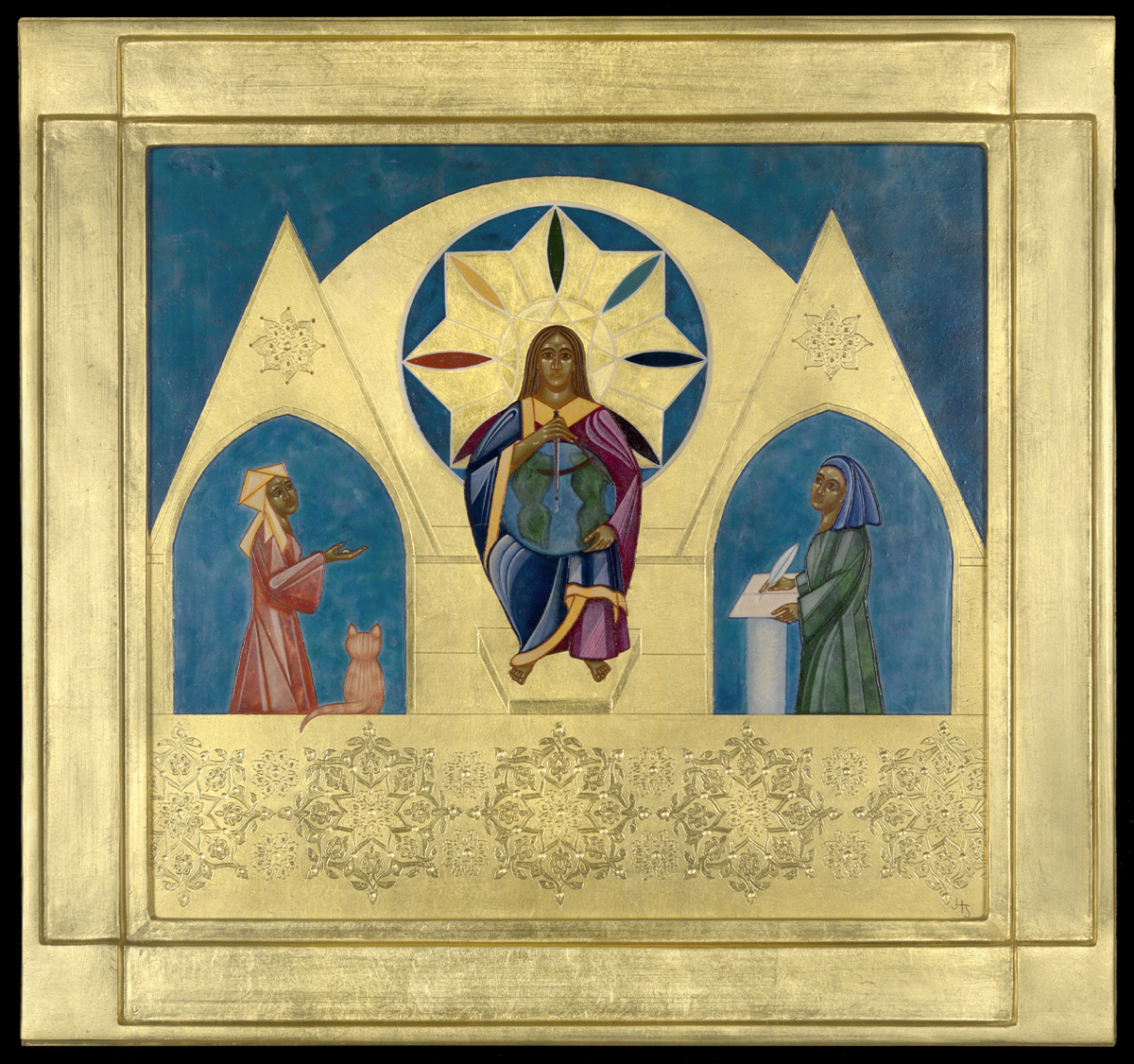 Julian of Norwich and Teresa of Avila, Theodidacts